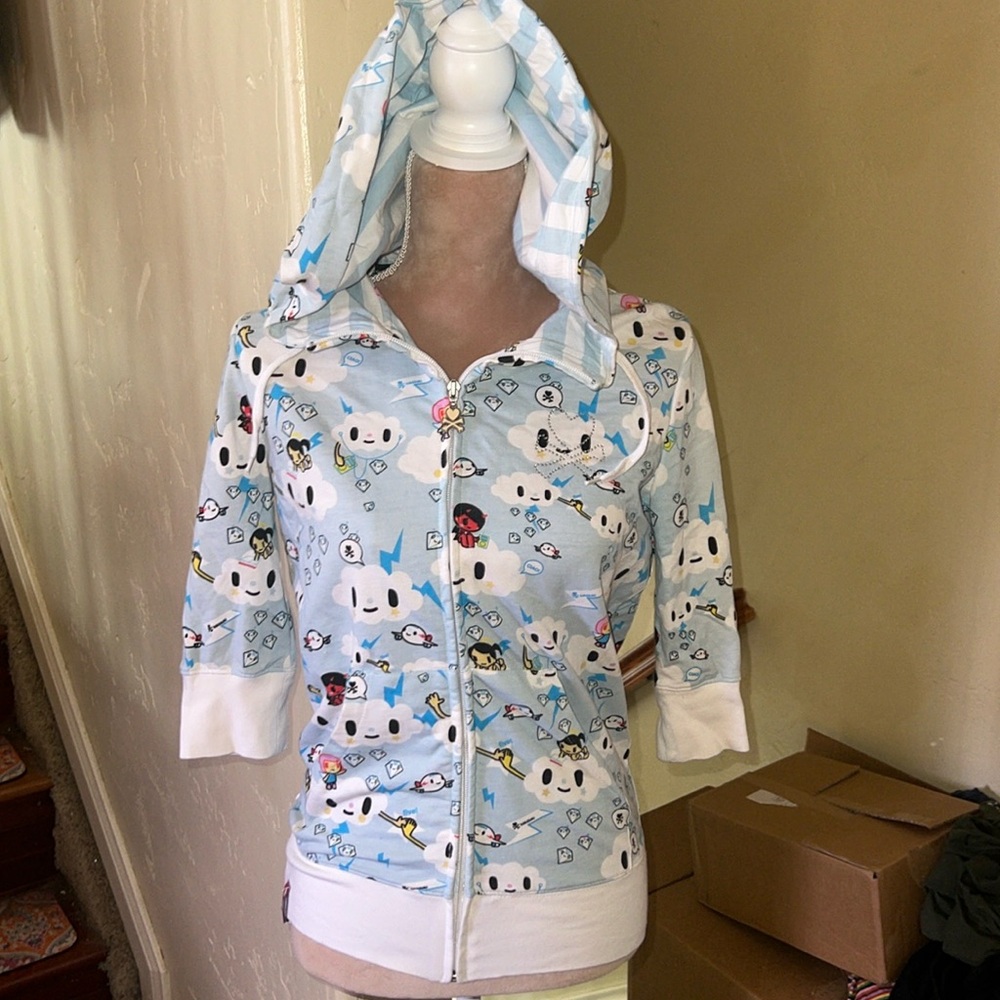 Tokidoki ultra rare vintage hoodie